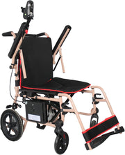 ENJOYCARE EPW67A: Lightweight Wheelchair with Brushless Motor and Solid Iron Body - coolbabymalls